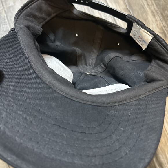 Vintage Scorpions Snapback Hat Band Tour Crazy World Tour Wind Of Change - Picture 3 of 5